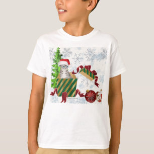 Christmas Cat Tee