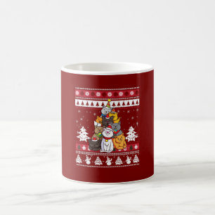 Christmas Cat Tree Coffee Mug
