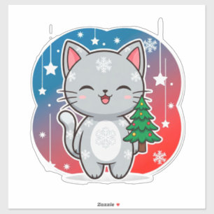 🐱 Christmas Cat Winter Decor For Cat Lovers ❄️