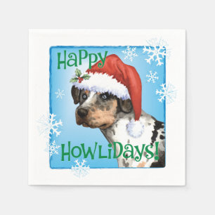 Christmas Catahoula Napkins