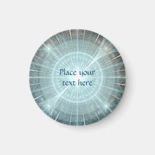 Christmas Cathedral Window Magnet