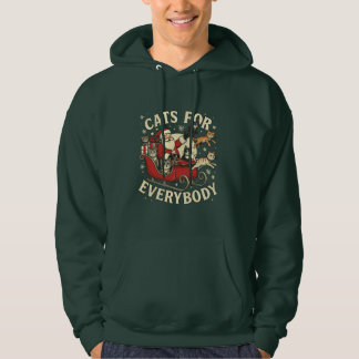 Christmas Cats Hoodie