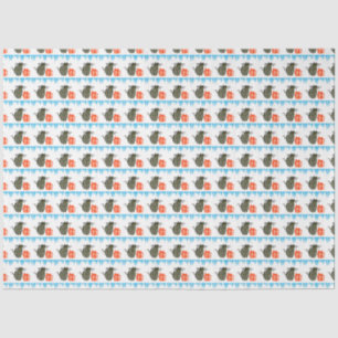 Christmas Cats, Presents and Ice Cicles Tissue Paper