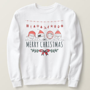 Christmas Cats Sweatshirt