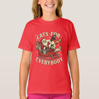 Christmas Cats T-Shirt