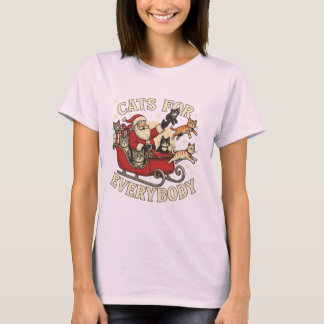 Christmas Cats T-Shirt