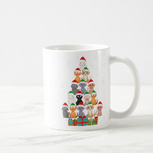 Christmas Cats Xmas Meow Christmas Coffee Mug