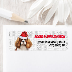 Christmas Cavalier King Charles Spaniel Dog Name