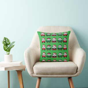 Christmas Celebration - Festive Design Cushion