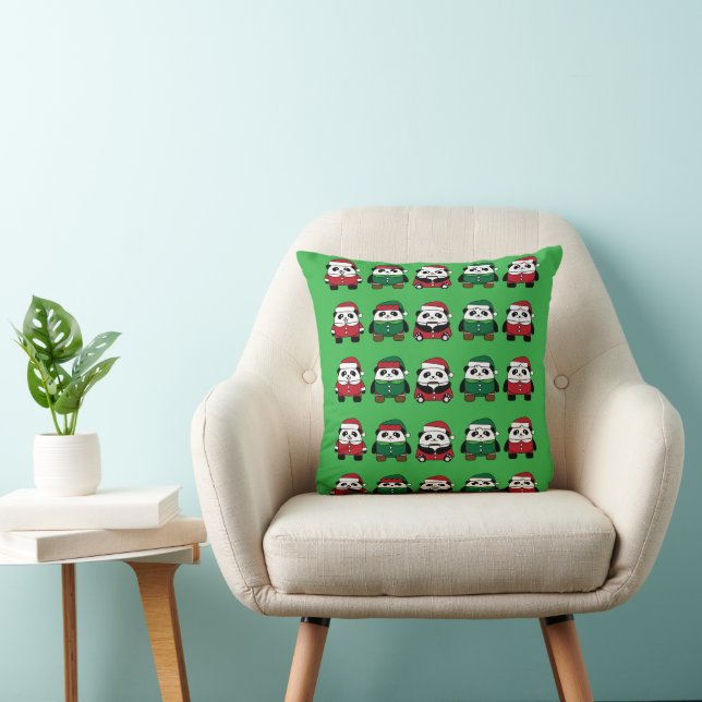 Christmas Celebration - Festive Design  Cushion (Chair)