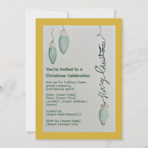 Christmas Celebration Invitation