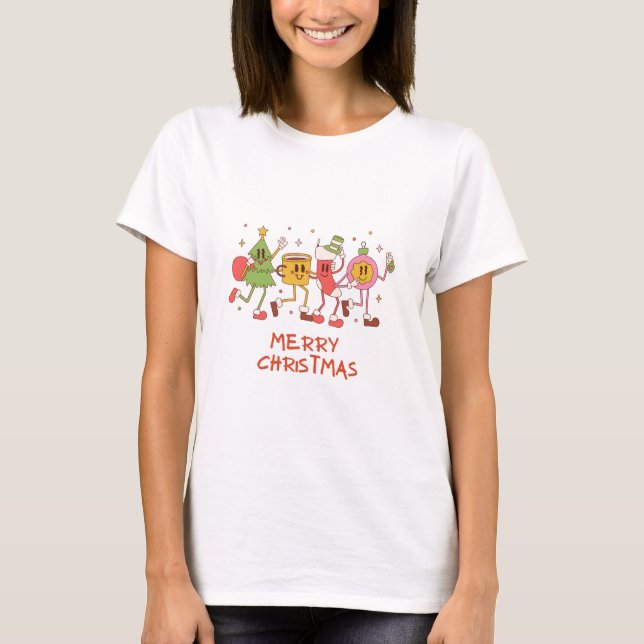 Christmas Celebration T-Shirt (Front)