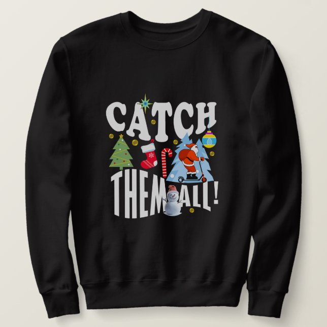 Christmas celebration T-Shirt Sweatshirt (Design Front)