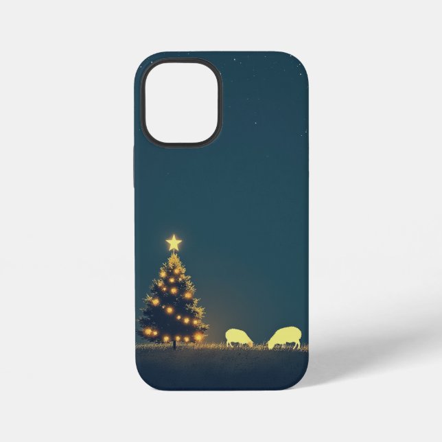 Christmas cell phone case (Back)