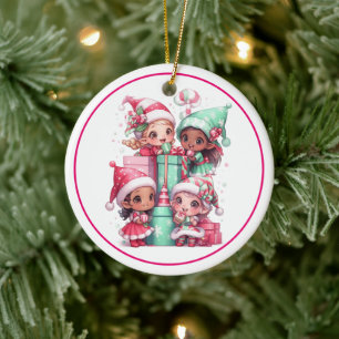 Christmas Ceramic Ornament