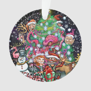 Christmas Ceramic Ornament