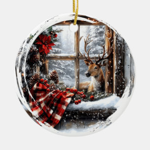 Christmas Ceramic Ornament