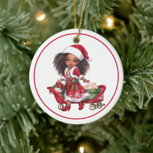 Christmas Ceramic Ornament