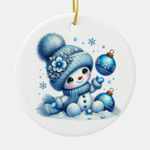 Christmas Ceramic Ornament