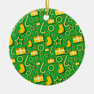 Christmas Ceramic Tree Decoration