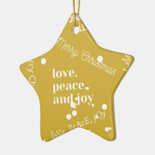 Christmas Ceramic Tree Decoration