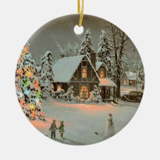 CHRISTMAS CERAMIC TREE DECORATION