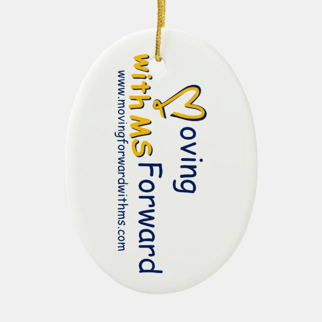 christmas ceramic tree decoration (Front)