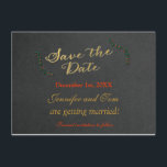 Christmas Chalkboard Holly Invitation Save date<br><div class="desc">Christmas Chalkboard Holly Invitation Save date. This can be customised for any event.</div>