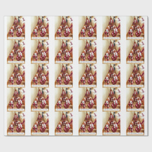 Christmas Chaos Wrapping Paper