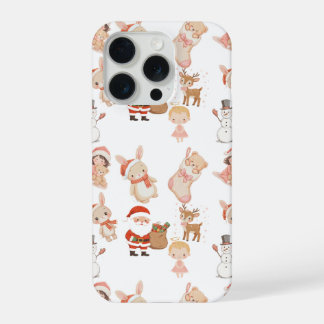 Christmas characters phone case