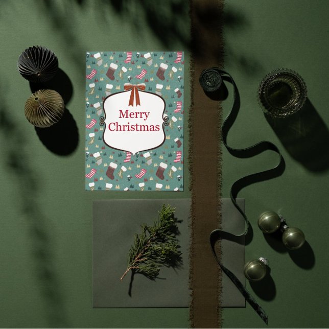 "Christmas Charm" Card (Creator Uploaded)