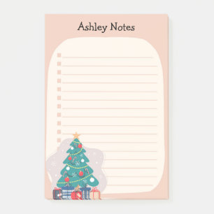 Christmas Check List To Do Planner Design Post-it Notes