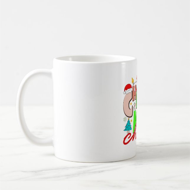 Christmas Cheer Coffee Mug (Left)