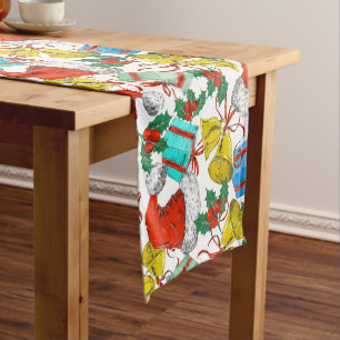 Christmas Cheer Collection Short Table Runner