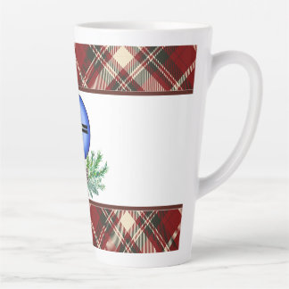 Christmas Cheer Cross Latte Mug