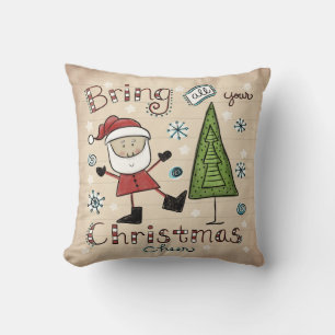 Christmas Cheer Cushion