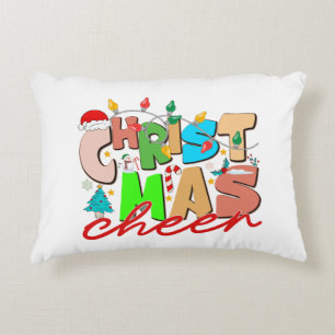 Christmas Cheer Decorative Cushion