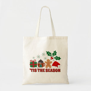 Christmas Cheer-Festive Holiday Tote Bag