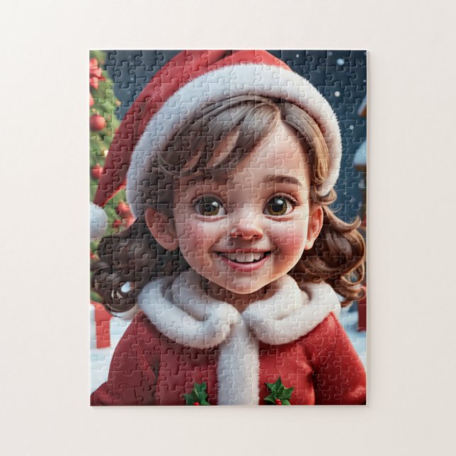 Christmas Cheer Jigsaw Puzzle (Vertical)