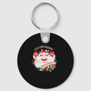 Christmas Cheer  Key Ring