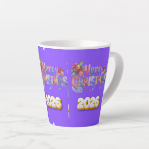 Christmas Cheer Latte Mug