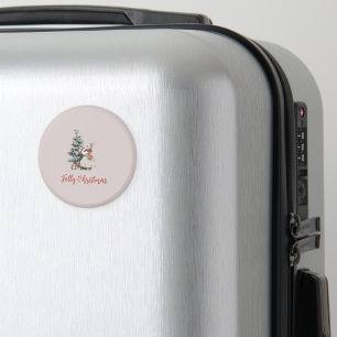 Christmas Cheer Magnet Fun Holiday Gift