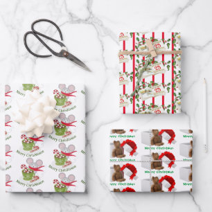 Christmas Cheer Matte 19" x 29" Wrapping Paper Sheet