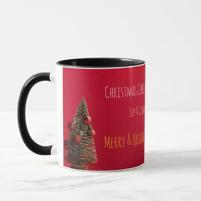 Christmas Cheer Mug (Left)