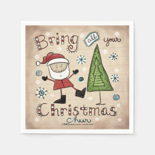Christmas Cheer Napkin