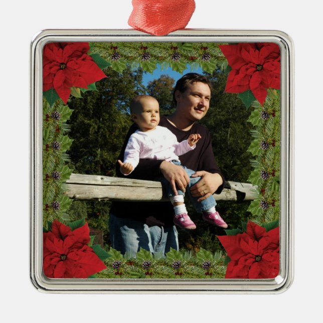 Christmas Cheer Ornament (Front)
