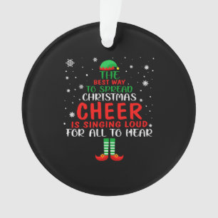 Christmas Cheer Ornament