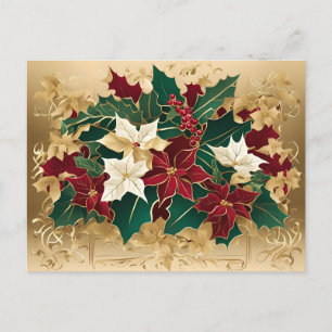 christmas cheer postcard