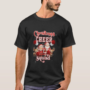 Christmas Cheer Squad Group Matching Christmas Che T-Shirt