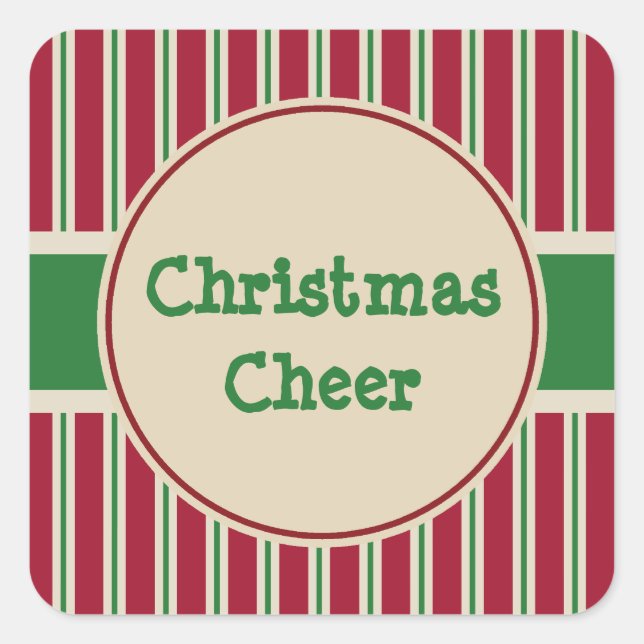 Christmas Cheer Stickers (Front)